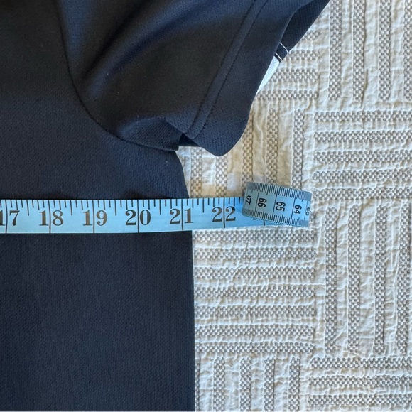 Black & White J. Lindeberg Performance Polo - Large - Picture 7 of 8